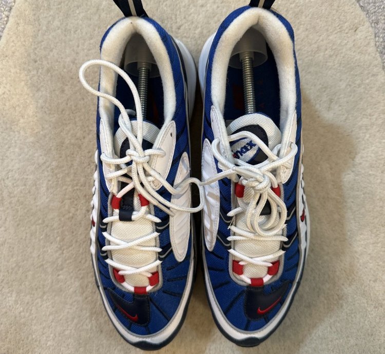 Nike Air Max 98 Gundam - Gently Used - Size 10 5