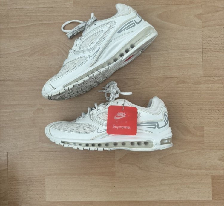 Nike Air Max 98 Tl Supreme White