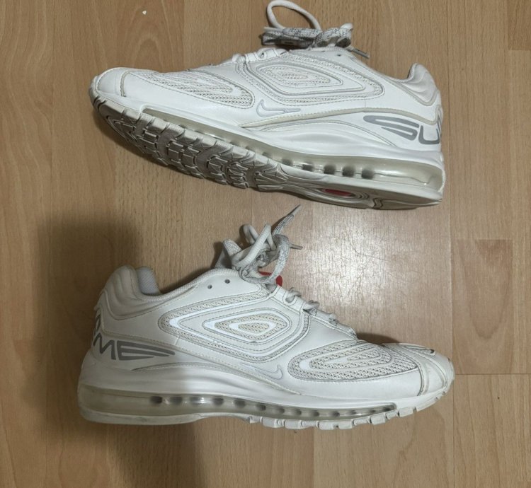 Nike Air Max 98 Tl Supreme White