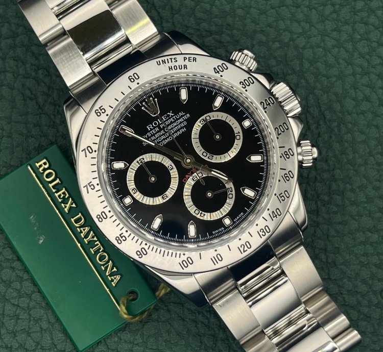 Rolex Daytona With Partial Stikers