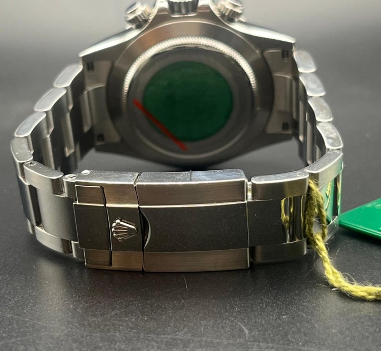 Rolex Daytona With Partial Stikers