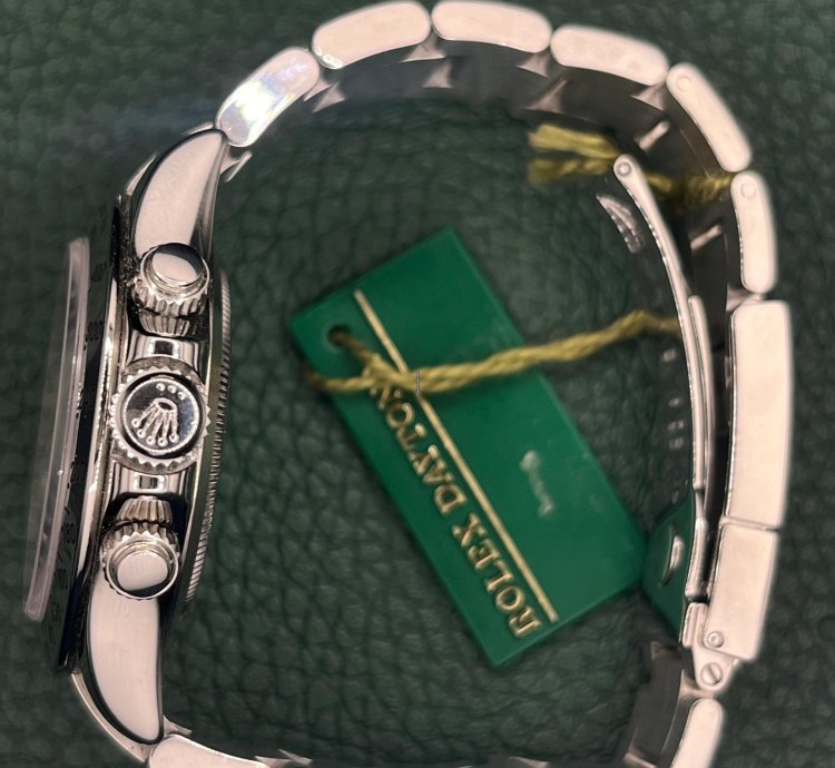 Rolex Daytona With Partial Stikers