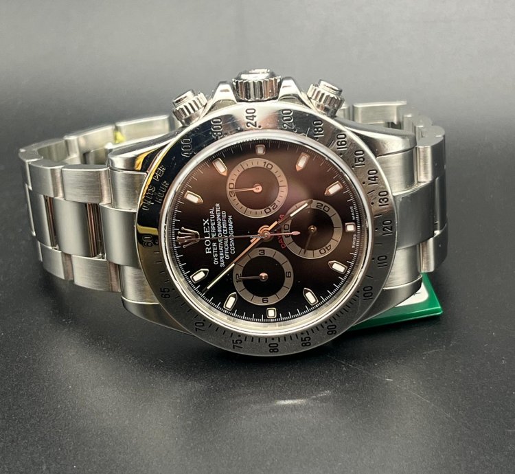 Rolex Daytona With Partial Stikers