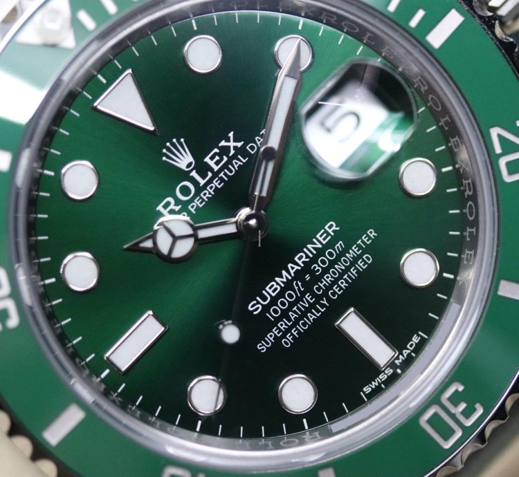 Rolex Submariner Date Hulk