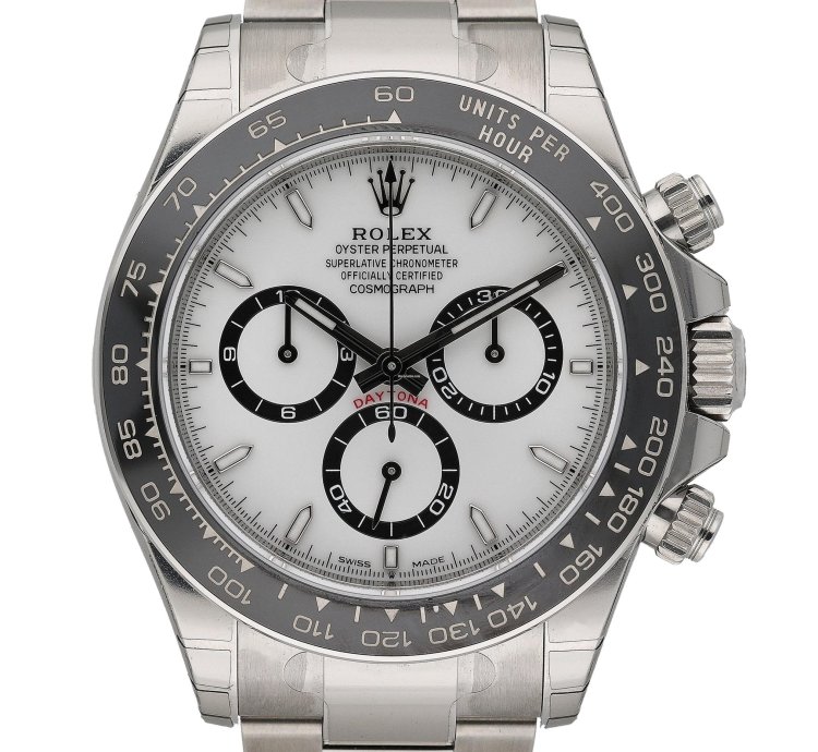 Rolex Daytona With Stickers
