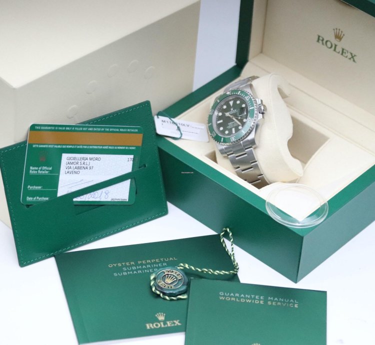 Rolex Submariner Date Hulk