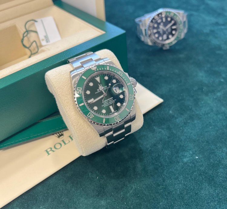 Rolex Submariner Date Hulk
