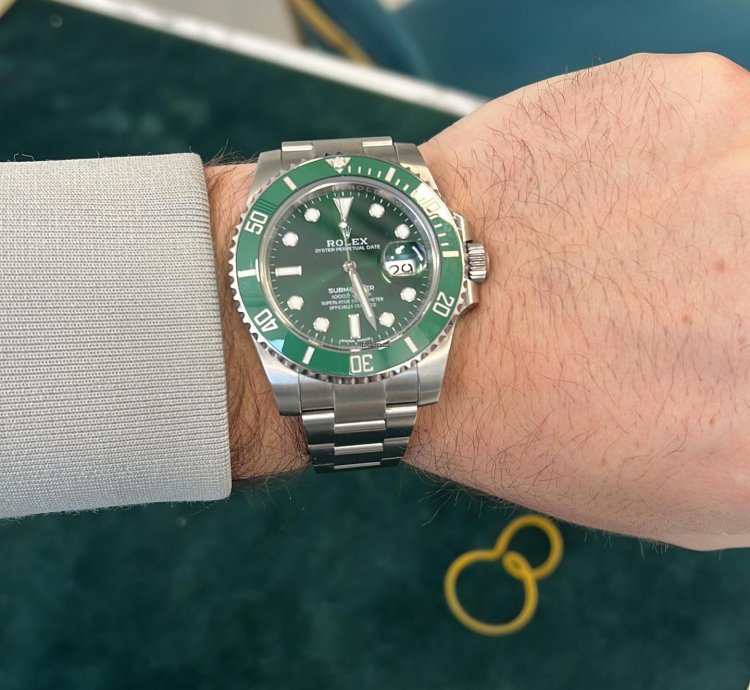 Rolex Submariner Date Hulk