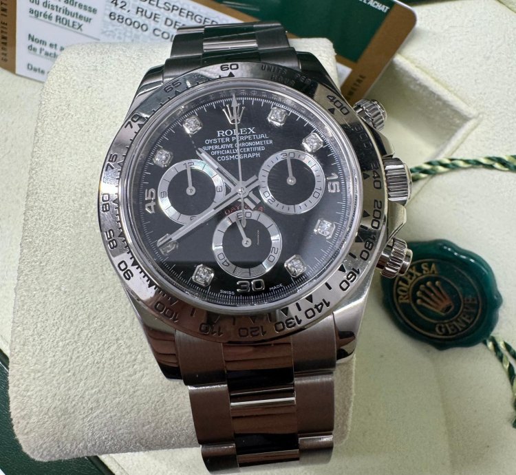 Rolex Daytona With Stickers New
