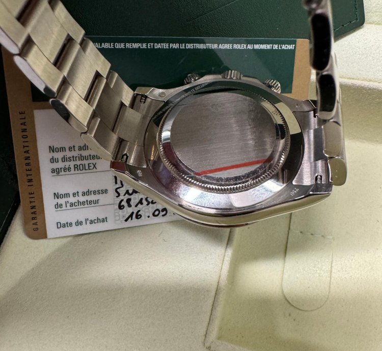 Rolex Daytona With Stickers New