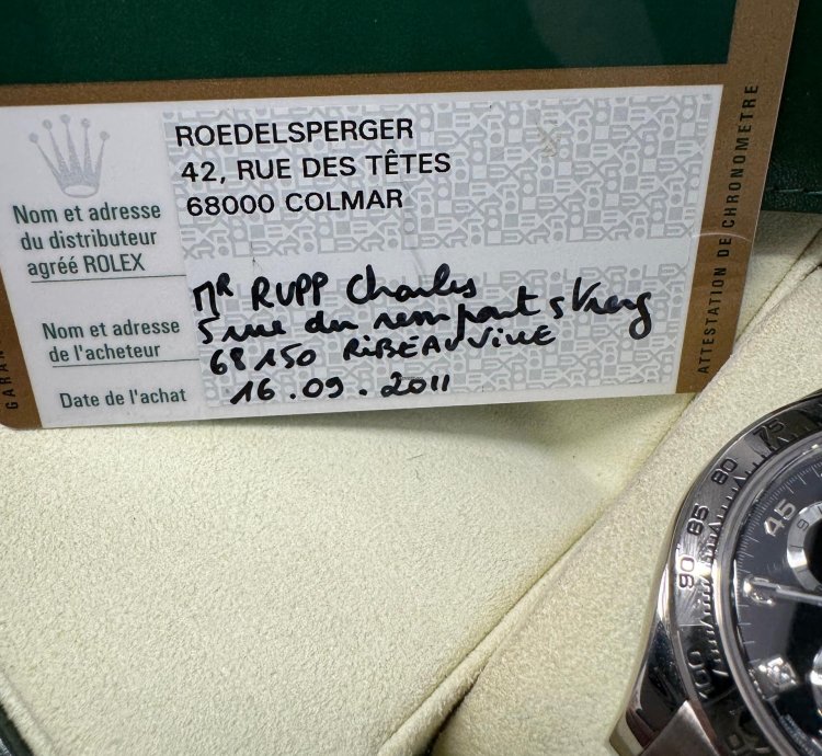 Rolex Daytona With Stickers New