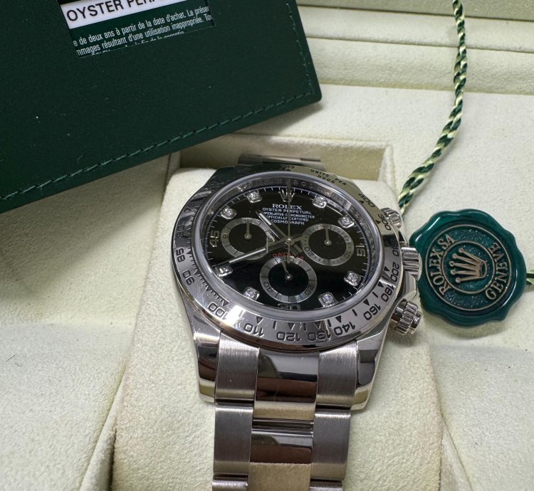 Rolex Daytona With Stickers New