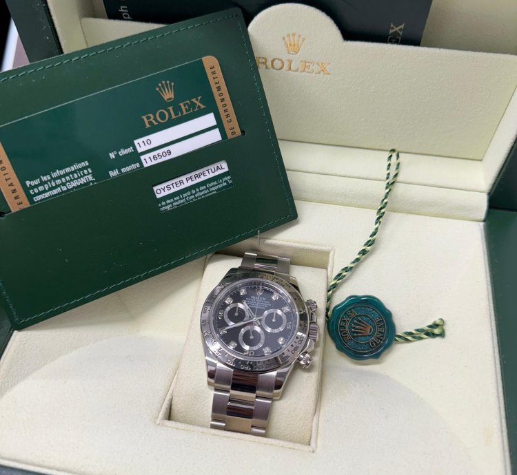 Rolex Daytona With Stickers New