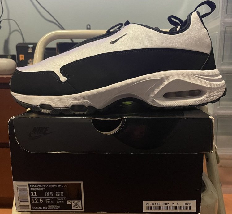 Nike Air Max Sunder Sp Comme Ses Gar On Homme Plus Cdg