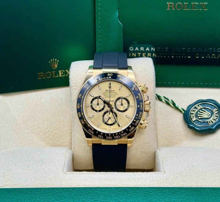 Rolex Daytona Yellow Champagne Dial