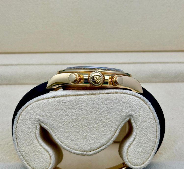 Rolex Daytona Yellow Champagne Dial