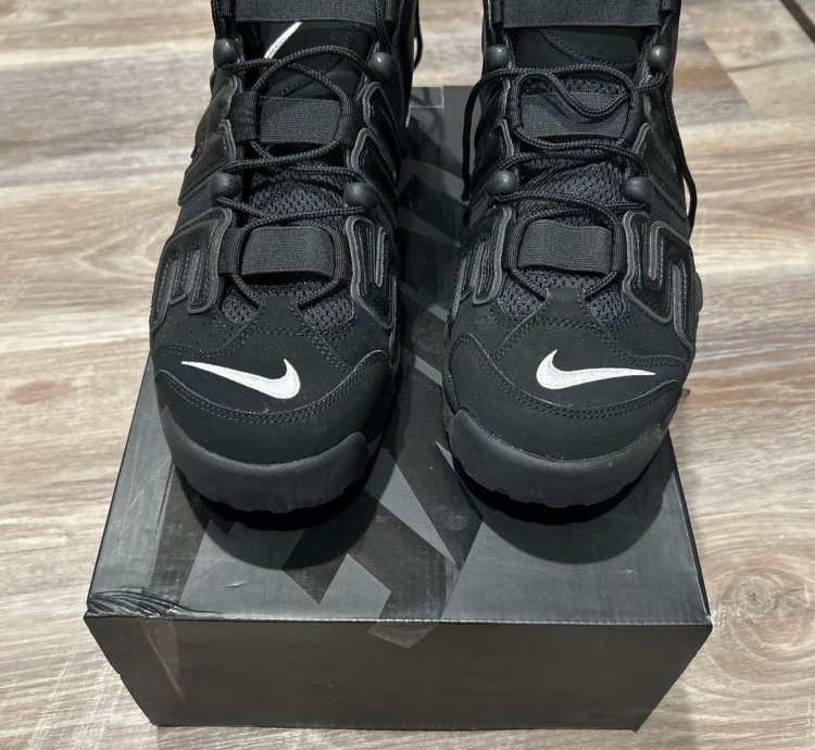 Nike Air More Uptempo Supreme Black