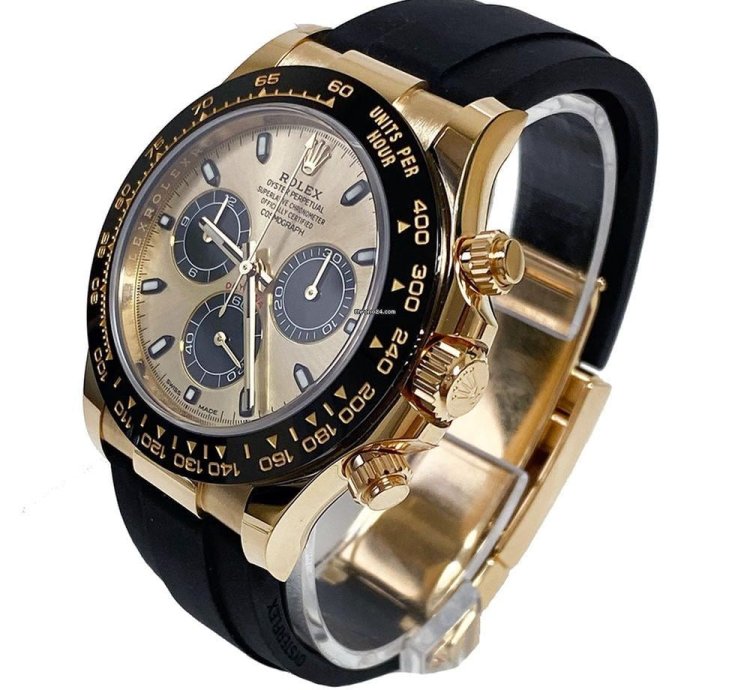 Rolex Daytona Yellow Gold - Oysterflex Strap