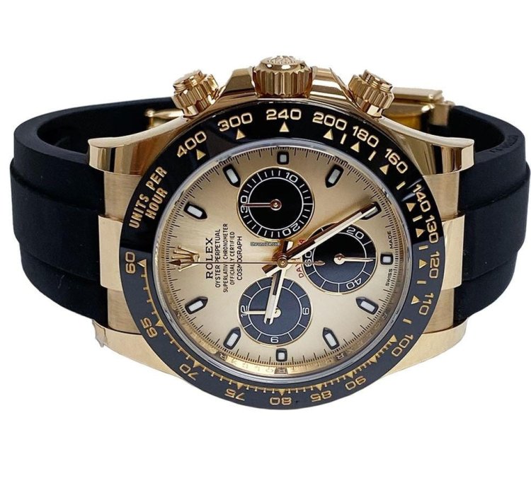 Rolex Daytona Yellow Gold - Oysterflex Strap