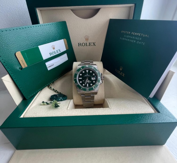 Rolex Submariner Date Hulk - 2018 - 116610lv