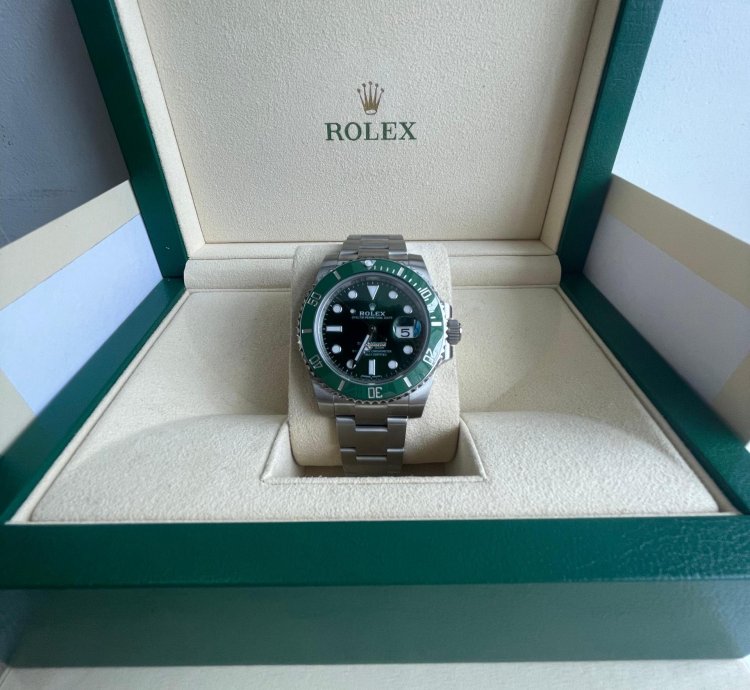 Rolex Submariner Date Hulk - 2018 - 116610lv