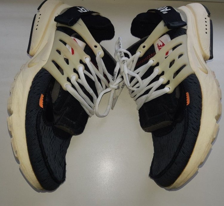 Nike Air Presto Off White Sneakers