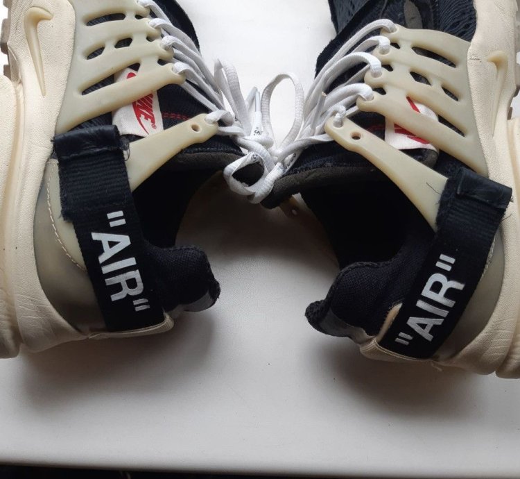 Nike Air Presto Off White Sneakers