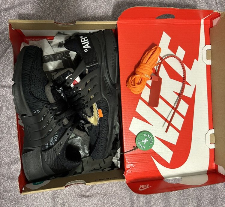 Nike Air Presto Off-white Size 8us