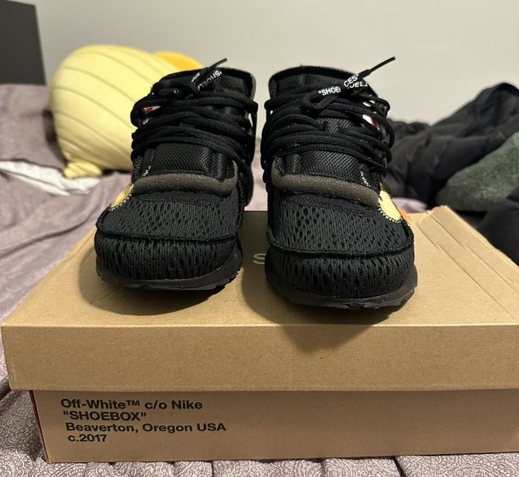 Nike Air Presto Off-white Size 8us