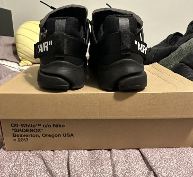 Nike Air Presto Off-white Size 8us