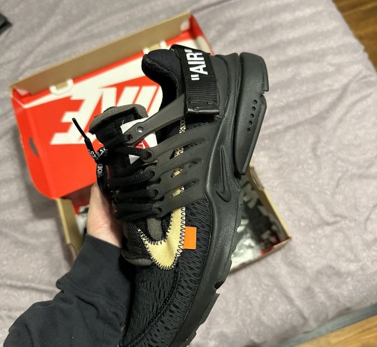 Nike Air Presto Off-white Size 8us