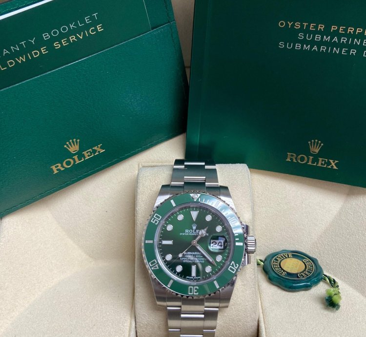 Rolex Submariner Date Hulk 116610lv 2019 Edition