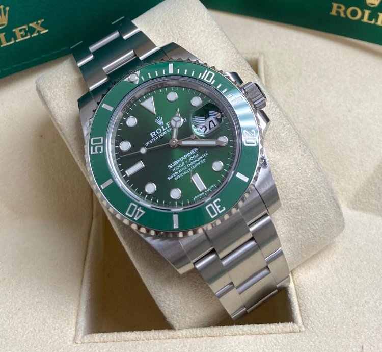 Rolex Submariner Date Hulk 116610lv 2019 Edition