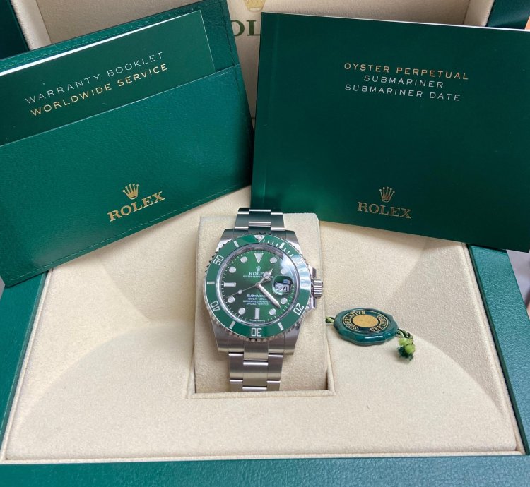 Rolex Submariner Date Hulk 116610lv 2020 Edition