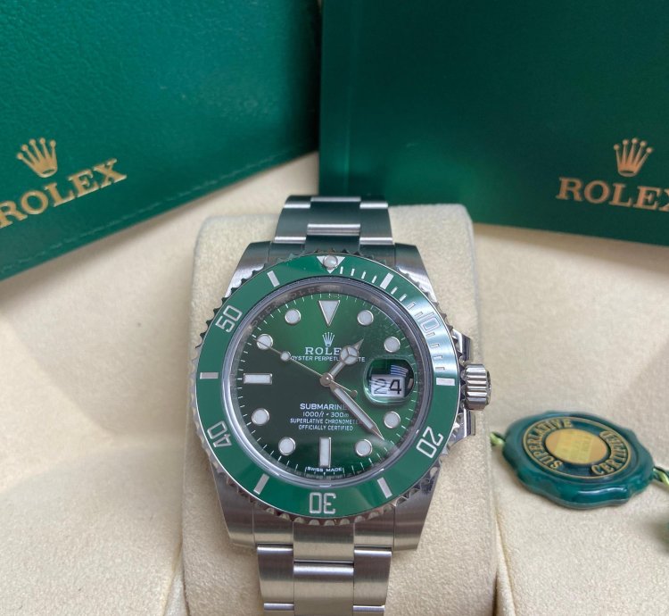 Rolex Submariner Date Hulk 116610lv 2020 Edition