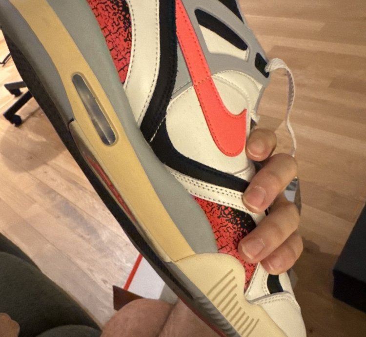 Nike Air Tech Challenge Ii Qs Andre Agassi Hot Lava