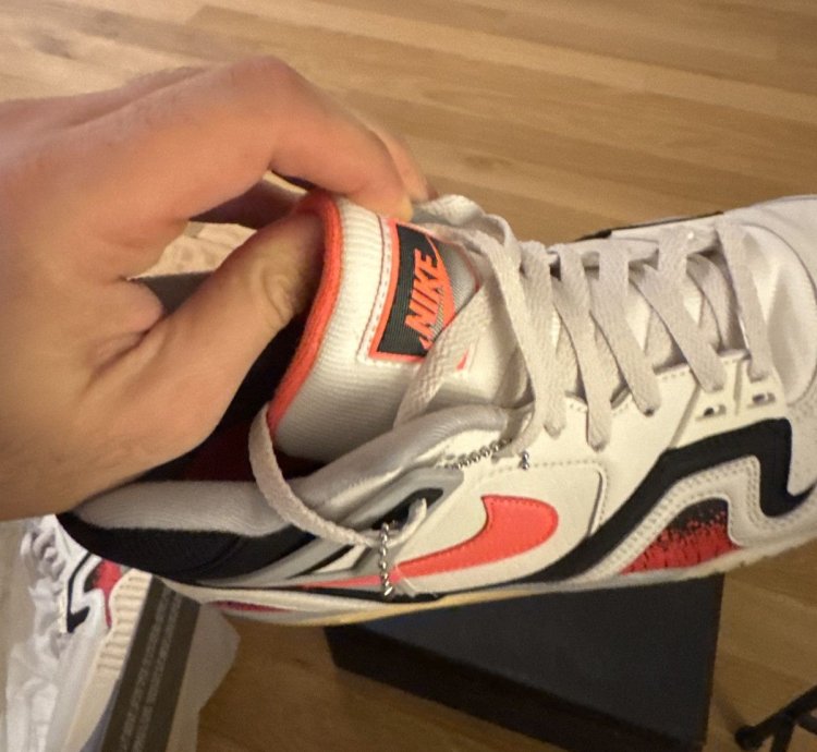 Nike Air Tech Challenge Ii Qs Andre Agassi Hot Lava