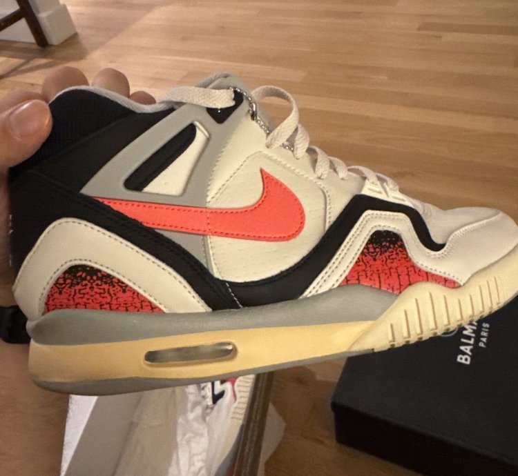 Nike Air Tech Challenge Ii Qs Andre Agassi Hot Lava