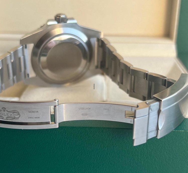 Rolex Submariner Date Hulk 116610lv 20218 Old Card