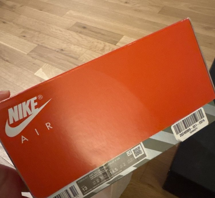 Nike Air Tech Challenge Ii Qs Andre Agassi Hot Lava