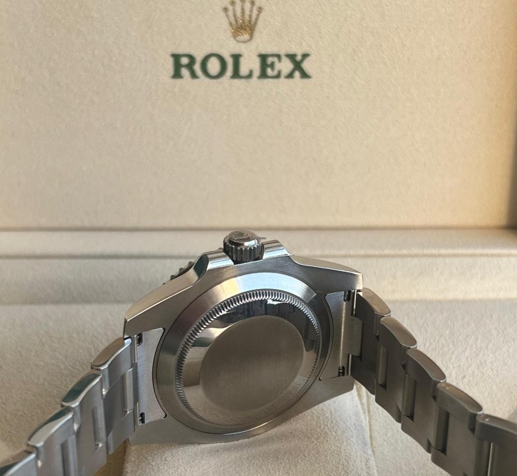 Rolex Submariner Date Hulk 116610lv 20218 Old Card