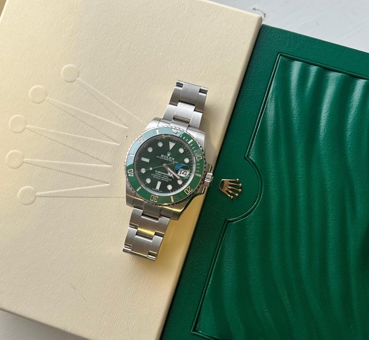 Rolex Submariner Date Hulk 116610lv 20218 Old Card