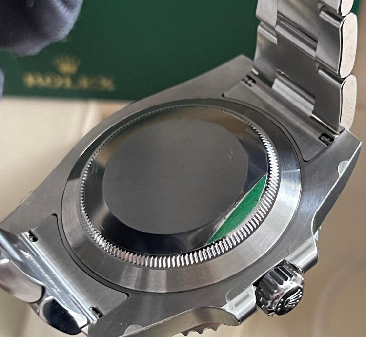 Rolex Submariner Date Hulk 116610lv New Full Stickers
