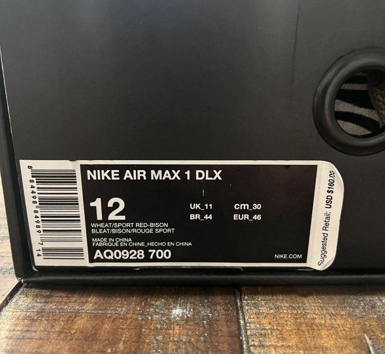 Nike Atmos Air Max 1 Animal Pack 2 0