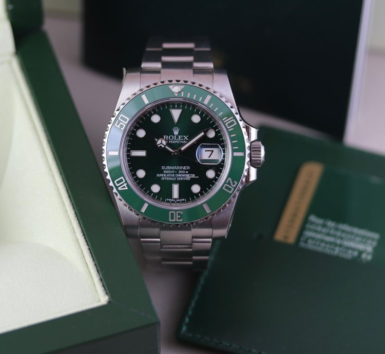 Rolex Submariner Date Hulk 2011