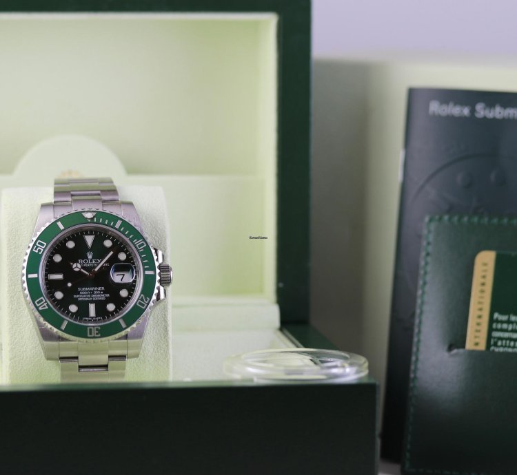 Rolex Submariner Date Hulk 2011