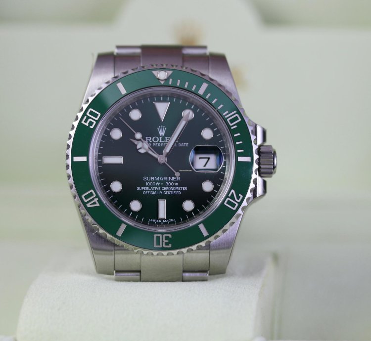 Rolex Submariner Date Hulk 2011