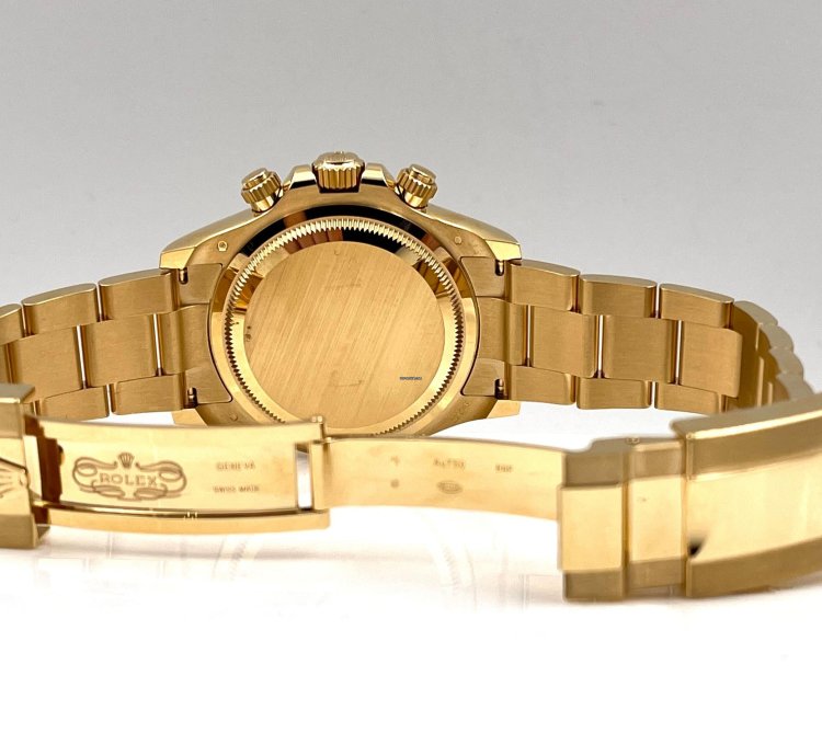 Rolex Daytona Yellow Gold Black Diamond Dial 126508 Unworn 2024