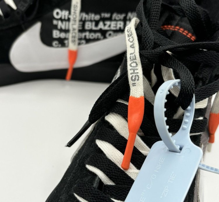 Nike Blazer Mid Off- White Grim Reaper