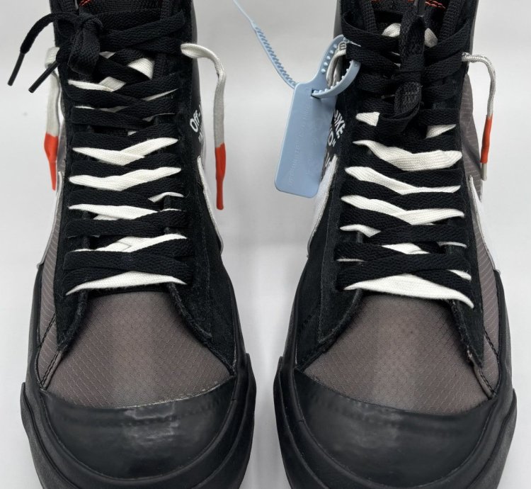 Nike Blazer Mid Off- White Grim Reaper